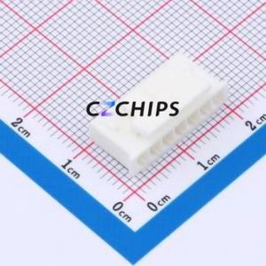 WAFER-HA254JK-7A Housing (Wire-to-Board / Wire-to-Wire) P=2.54mm Connector 2.54mm 1 7 White - Product Image 1