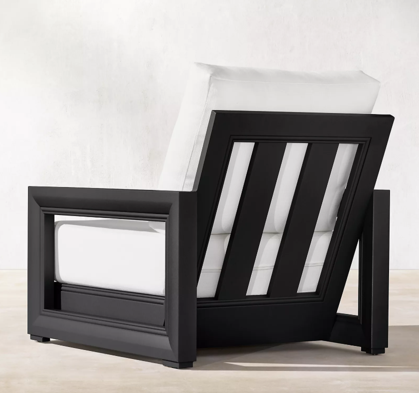 Patio poolside outdoor furniture modern design sofa lounger chair