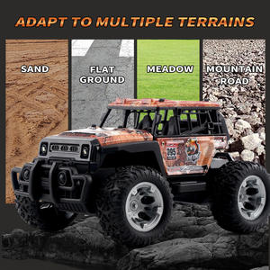 KSF 2.4G Voiture d'escalade hors route à grande vitesse Camion Rc <span class=keywords><strong>avec</strong></span> lumière Camion monstre tout-terrain Télécommande pour garçons Cadeaux - Product Image 6