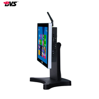 POS sistemi için masaüstü sağlam endüstriyel Panel PC in-tel J1900 işlemci 12.1 inç dokunmatik monitör