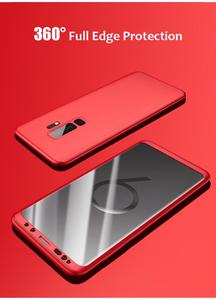 360 Full Cover Shockproof Phone Case For Samsung Galaxy S9 S8 S7 Note 9 8 S10 Lite J4 J6 <span class=keywords><strong>A6</strong></span> Plus J8 A9 A7 A8 2020 J5 J7 Prime - Product Image 5
