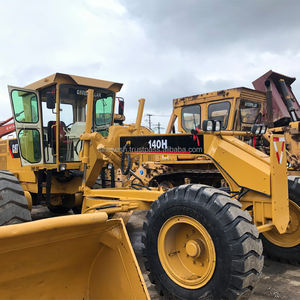 Machines de terrassement niveleuse à moteur chenille 140K niveleuse Caterpillar originale niveleuses d'occasion chat 140K bon marché - Product Image 6