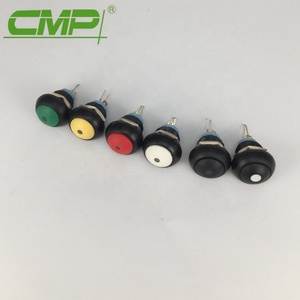 CMP 12mm <span class=keywords><strong>4</strong></span> 핀 플라스틱 버섯 푸시 버튼 스위치 - Product Image 2