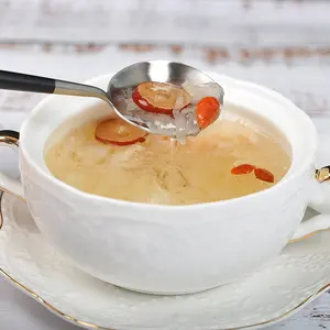 Çin yenilebilir mantar toptan Tremella Fuciformis simli mantarlar kurutulmuş beyaz mantar gıda için