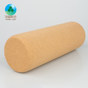 Rol gabus Yoga busa padat alami, rol olahraga 30cm 60cm 90cm - Product Image 6