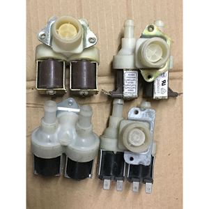 Válvula solenoide de entrada de agua de doble cabezal para lavadora 20021600048610 33490200 Pieza de repuesto - Product Image 3