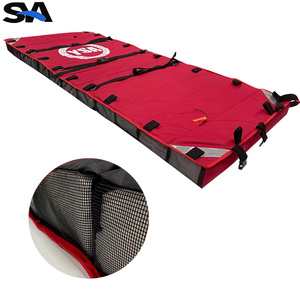 Plataforma de rescate de agua plegable portátil Estera <span class=keywords><strong>flotante</strong></span> de extinción de incendios portátil <span class=keywords><strong>Manta</strong></span> de pontón salvavidas Balsa salvavidas de agua - Product Image 6