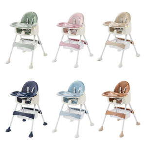 Portable Adjustable <strong>Chair</strong> Infant Home Use Baby Feeding Dining <strong>Chairs</strong> <strong>High</strong> <strong>Chair</strong> for Toddlers <strong>Space</strong> <strong>Saver</strong> - Product Image 2