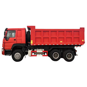 HOWO 6X4 371 л.с. 30 тонн песчаный гравий 20 кубических метров 10-колесный самосвал для продажи - Product Image 4
