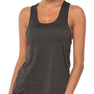 Canottiera in bianco da <span class=keywords><strong>donna</strong></span> in cotone 100% personalizzato di alta qualità per la promozione - Product Image 1
