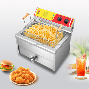 เครื่องทอดก้นลึกไฟฟ้าอเนกประสงค์สำหรับร้านอาหารห้องครัว - Product Image 3