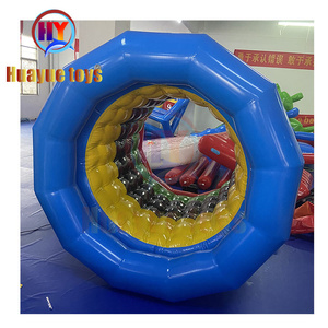 Bền Vui Inflatable Đi Bộ Con Lăn Bóng Đi Bộ Bánh Xe Cho Đội Xây Dựng Trò Chơi Cỏ Land Tập Thể Dục Ngoài Trời Trò Chơi Cho Người Lớn - Product Image 5