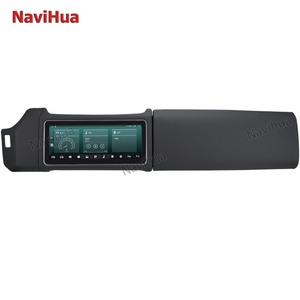 NaviHua Android Car Stereo Radio for Land Rover Range Rover Vogue Sport L494 IPS Curved Screen GPS Navigation Head Unit Upgrade - Product Image 2