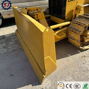 รถดันดิน CAT D5K มือสอง ได้รับการรับรองมาตรฐาน CE น้ำหนัก 9 ตัน แบบตีนตะขาบ สำหรับงานจัดสวน ใช้งานน้อย พร้อมปั๊มเครื่องยนต์เดิม สภาพดีเยี่ยม - Product Image 5
