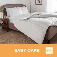 16.5 Tog Winter King Bettdecke Quilt - Ultra Kuscheln Anti Allergie Extrem warme Gänse daunen Alternative Bettdecke für moderne Bettwäsche