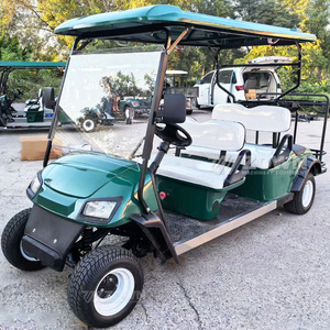 Carrito de Golf Eléctrico de Bajo Precio, 4+2 Plazas, Alto Rendimiento, en Stock, Entrega Rápida - Product Image 6
