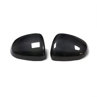 Cover Spion Serat Karbon untuk Mercedes Benz Kelas A W177 A200 A220 A250 A35 AMG 2019 2020+ Model Tempel Langsung