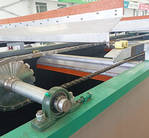 IEPP fabricant usine micro filtre koi pisciculture RAS filtration d'eau Air flottant écumeur d'huile - Product Image 5