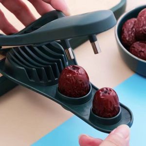<b>Date</b> Pit Remover And Slicer Two In One Kernel Remover For Hawthorn Cherry And <b>Date</b> Fruit Divider Kitchen Accessory - Product Image 3