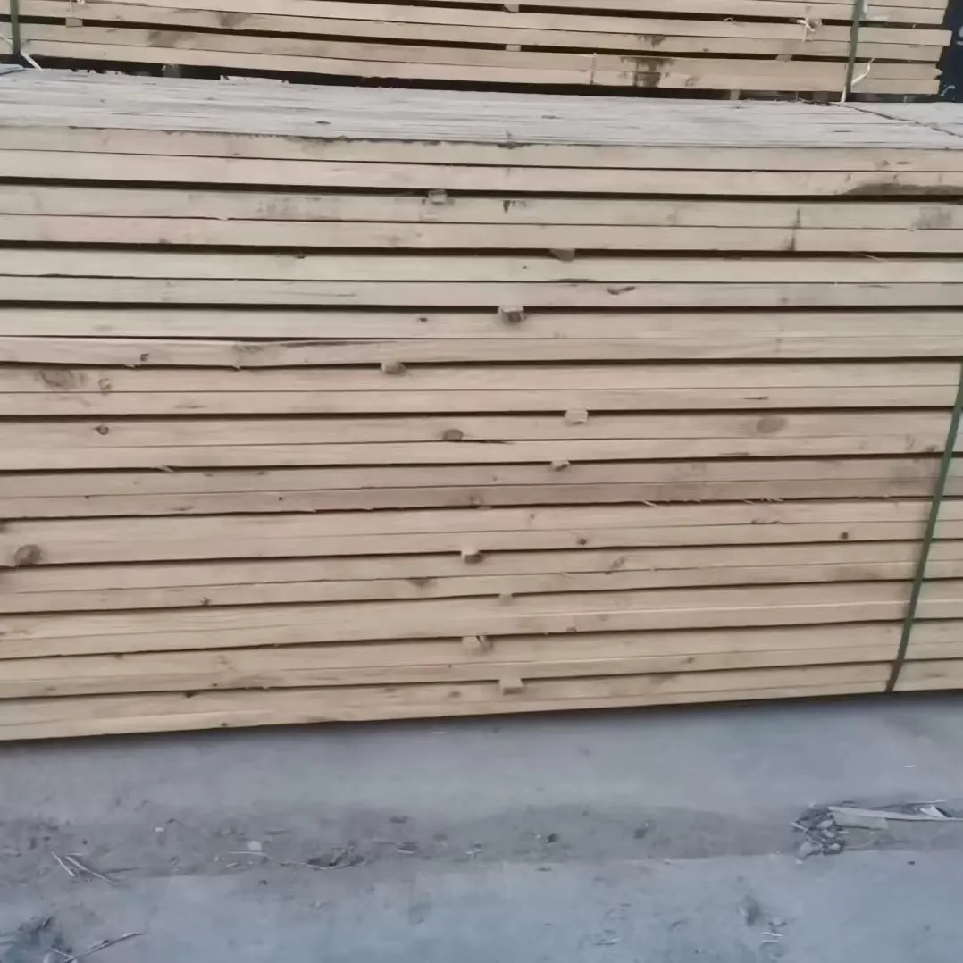 Wholesale Best Quality Construction White Pine Planks Pinewood Lumber