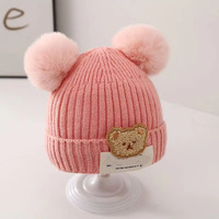 Bonnet Bébé Hiver 2025 – Nouveauté Adorable avec Nœuds Tricotés pour Garçons et Filles – Chaud et Confortable pour Nourrissons et Tout-petits