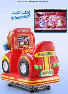 Máquina de columpio infantil operada con monedas, juguete de columpio MP5, juguete para niños, atracción infantil - Product Image 6