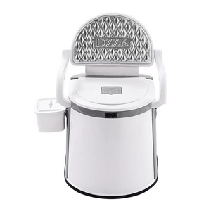 Inodoro portátil para ancianos y mujeres embarazadas, de plástico, para uso en el hogar y al aire libre, con bolsillo lateral para pañuelos y teléfono. - Product Image 5