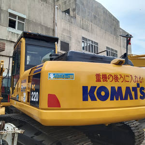 Excavatrice hydraulique sur chenilles PC220-8 de marque japonaise d'occasion de haute qualité et rentable 2013-2018 modèle 22 tonnes 1.0 M moteur à godet - Product Image 6