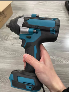 Nueva Llave <span class=keywords><strong>de</strong></span> <span class=keywords><strong>Impacto</strong></span> Eléctrica <span class=keywords><strong>de</strong></span> 21v con Alto Torque, Llave Inalámbrica con Batería <span class=keywords><strong>de</strong></span> Litio Sin Escobillas, para Trabajos <span class=keywords><strong>de</strong></span> Madera y Reparación <span class=keywords><strong>de</strong></span> Automóviles - Product Image 2