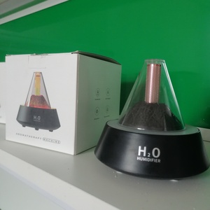 Humidificador Ultrasónico con Difusor de Aromaterapia, Luz Nocturna de 7 Colores, Humidificador de Aire con Efecto de Llama - Product Image 6