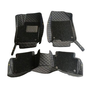 2022 OEM de fábrica directamente gran oferta fácil limpieza bien ajuste diferentes <span class=keywords><strong>colores</strong></span> alta calidad buena alfombrilla de cuero para coche - Product Image 4