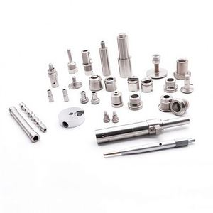 Services de fraisage et d'usinage CNC pour pièces en aluminium, acier inoxydable, titane - Perçage par électroérosion, brochage - Product Image 1