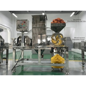 <span class=keywords><strong>Broyeur</strong></span> automatique universel commercial pour fruits secs/racines/feuilles, conception à faible bruit, transformation alimentaire - Product Image 4