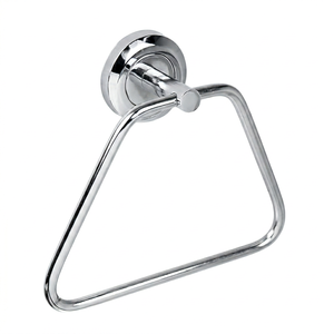 Premium Stainless Steel Towel Ring Bathroom Towel <b>Hanger</b> Wall Mounted Bathroom Accessories Rust Resistant Modern Holder - Product Image 1