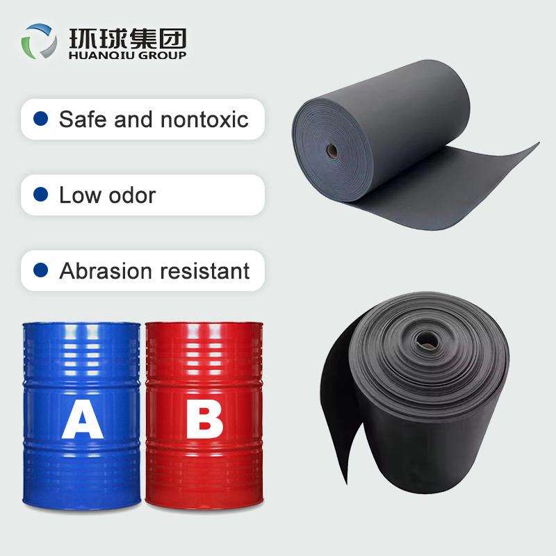Custom Molded Polyurethane Foam for Rigid PU Foam Components with Custom Colors & Surface Treatments