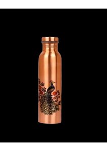 <b>Prime</b> Quality Copper Water <b>Bottle</b> Hot Selling Metal Copper <b>Bottle</b> Wholesale Healthy <b>Drinking</b> Water <b>Bottle</b> for Sale - Product Image 3