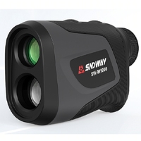 SNDWAY OEM ODM Télémètre laser de poche avec logo personnalisable pour la chasse au golf avec écran LCD et jumelles longue distance