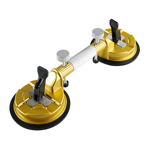 Vente en gros de carreau en caoutchouc professionnel robuste en alliage d'aluminium ventouse manuelle en verre - Product Image 1