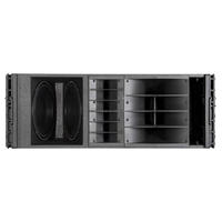 Sistema de Sonido Profesional TTL 55-A, Altavoz de Línea Activo de 3 Vías con Doble Woofer de 12 Pulgadas, para DJ, Escenarios y Exteriores