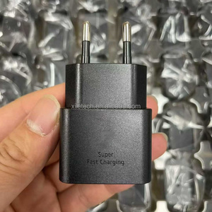 อะแดปเตอร์ชาร์จเร็วพิเศษ EP-T2510 Type C รองรับโหมดสแตนด์บายต่ำ หัวปลั๊ก EU UK US ของแท้จากโรงงาน กำลังไฟ 25W USB-C สำหรับ <span class=keywords><strong>Samsung</strong></span> S26 S25 S24+ - Product Image 2
