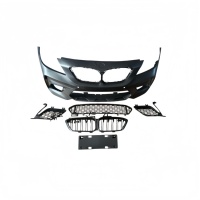 Convient pour BMW Z4 E89 2009-2015, modification et mise à niveau, calandre de pare-chocs avant style M2C, matériau PP