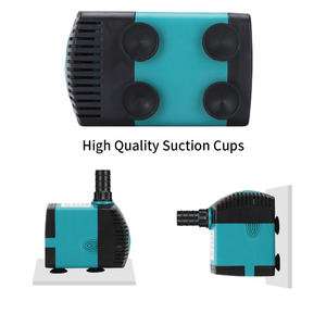 Pompe submersible silencieuse réglable JSD 3W-105W avec contrôle de <span class=keywords><strong>d</strong></span>ébit, boîtier plastique extérieur, <span class=keywords><strong>pour</strong></span> aquarium, <span class=keywords><strong>bassin</strong></span> et réservoir de poissons - Product Image 4