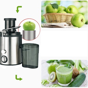 Extracteur de jus compact 800W avec <span class=keywords><strong>goulotte</strong></span> large de 2,5 pouces pour fruits et légumes entiers, 3 vitesses, sans BPA - Product Image 5