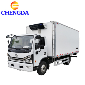 <span class=keywords><strong>Camion</strong></span> frigorifique DFAC 2025 en promotion, fourgon à chaîne du froid pour le transport de viande/poisson, système de refroidissement efficace, marché Afrique/Asie - Product Image 1