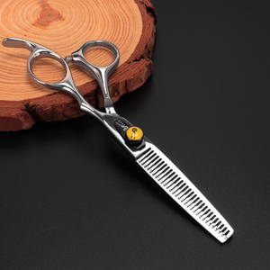 <span class=keywords><strong>2</strong></span> Pcs Chất Lượng Cao Tóc Cắt Kéo Chuyên Nghiệp Thép Không Gỉ Mỏng Shears Tóc Kéo Kéo Cắt Tóc Kéo - Product Image 5
