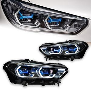 Faros Láser para BMW X5 G05 2019 2020 2021 2022, Luces Delanteras de Señalización para BMW X6 G06, Accesorios para BMW X5 G05 - Product Image 1