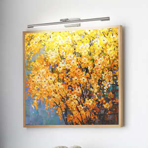 Lámpara de Pared Minimalista LED de Aleación de Aluminio con Pantalla Cilíndrica en Níquel Arena, Oro, Bronce, Negro, Blanco, Luz para Baño 3500K Blanco Cálido - Product Image 6