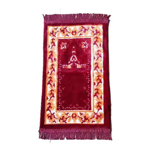 Tappetino da Preghiera Interattivo Educativo <span class=keywords><strong>My</strong></span> Sajadah di Alta Qualità a Prezzo di Fabbrica, Prodotto a Macchina, Floreale ed Ecologico - Product Image 2