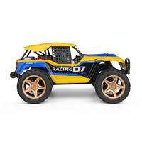 Voiture télécommandée Lehoo Toys Wltoys 12402-A 1/12 2.4G 4WD haute vitesse, buggy de course tout-terrain à moteur brossé, contrôle par application, expert en métal