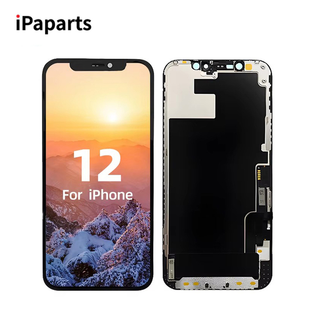 IPA Wholesaler Price Digitizer Touch Screen Assembly for 12 Pro 6.1-inch OLED Replacement with 1-Year Warranty